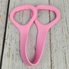 Pink Stretching Band Home Training Band Equipment Exercise Training Fitness Elastic Resistance Pink Shoulder pink