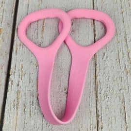 Pink Stretching Band Home Training Band Equipment Exercise Training Fitness Elastic Resistance Pink Shoulder pink