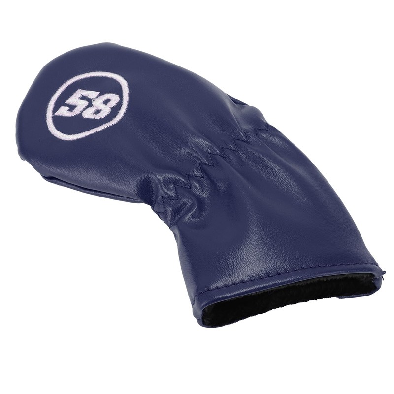 Asixxsix 8Pcs Golf Iron Head Covers, Soft PU Golf Club
