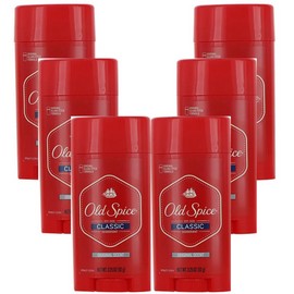 Old Spice Deodorant Classic Original Round Stick Pack Of 4 - 3.25 oz Each