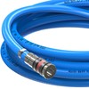 AUPROTEC Compressed Air Hose Set 9 mm Diameter Inner 5