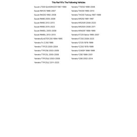 Tusk Clutch Lever Polished -Fits: Yamaha TTR250 1999-2006