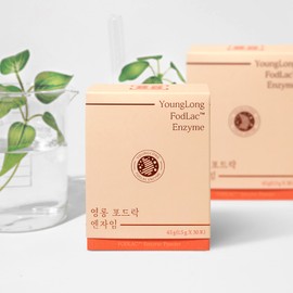 Yeonglong Yeongrong Podlock Enzyme [FODMAP Enzyme] Digestion Lactose Low FODMAP Hibiscus Decomposition Collagen Approximately 2 months / 영롱 포드락 엔자임 [포드맵 효소] 소화 유당 저포드맵 히비스커스 분해 콜라겐 약 2개월