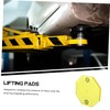 ULTECHNOVO Car Lift Rubber Pad Automotive Elevator Arm Mat Heavy