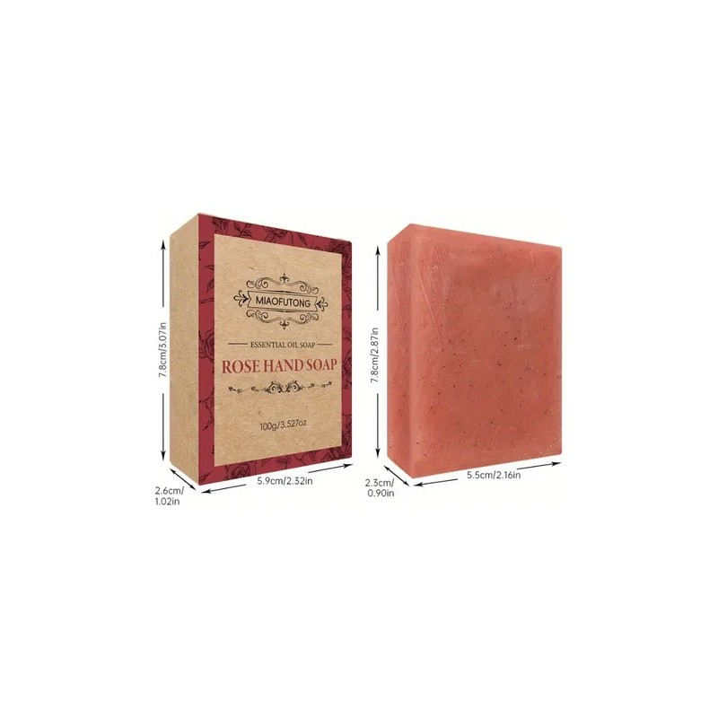 4 Jabones Artesanales Para Rostro Y Baño