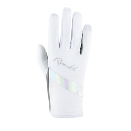 Roeckl Sports Capriole Kids&Youngst Riding Gloves Summer Gloves White 5