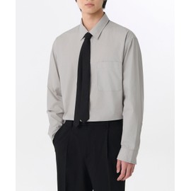 Musinsa Standard Wool Slim Solid Tie [Black]