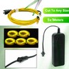 Ourbest 5in1 Neon Strip Light Kit, EL Wire Neon Lights