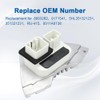 WMPHE HVAC Heater Blower Motor Resistor Compatible with Volvo S60