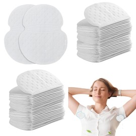 SDXCJY 120pcs Armpit Sweat Pads, Underarm Sweat Pads,Sweat Pads Armpits Invisible for Women Men, Disposable Underarm Pads Sweat Absorption Comfortable. (120)
