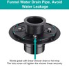 BARONAGE Shower Drain Base Flange Kits ABS Base, 2 Inch