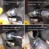 Yoursme Rear Trailing Arm Removal Spanner Socket Wrench for Can-Am
