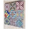 Casa Moro HBF8410 Oriental Tiles, Colourful Mix, 10 x 10