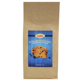 Swedish Cinnamon Raisin Rusk Toast (5 pack)