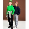 Flygo 3 Pack Boys Sweatpants Kids Active Joggers Athletic Casual