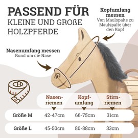 Esposita Bitless Bridle for Wooden Horses Pink Small