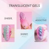 KIARA SKY- Esmalte en gel Soak Off Jelly Tint de