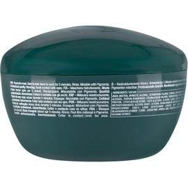 Alfaparf Milano Semi Di Lino Reconstruction - Mascarilla Reparadora Intensiva para Cabello Dañado y Maltratado, Tratamiento Cabello Medio a Grueso, Fórmula Vegana 200ml