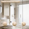 Alise Glass Shower Door Hinges, 90 Degree Hinges for Bathroom