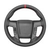 MEWANT Car Steering Wheel Cover for Ford F-150 (Raptor) 2009-2015