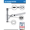 FEINER® 5 Piece Washbasin Drain Seal Set for 1 1/4