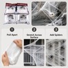 Halloween Spider Web Decorations for Party Décor – 4-Pack Stretchable