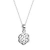 Nenalina 341124-000 Women's Necklace with Flower of Life Dream Catcher