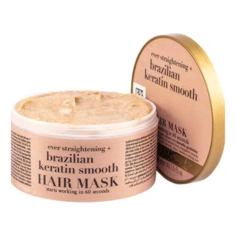 Tratamiento Brazilian Keratina Mascarilla 300 Ml Ogx