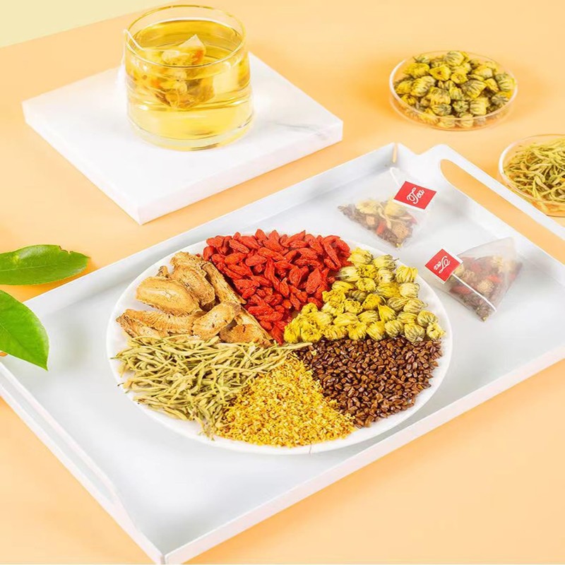 Chrysanthemum Cassia Seed Tea Bags 8.81oz (5g×50packets) Goji Berries Osmanthus