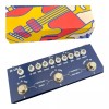 M-Vave Pedal de efecto M-Vave Cube-Baby Bass azul