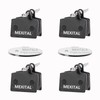 MEXITAL 4 Pairs of Bicycle Disc Brake Pads for Hayes