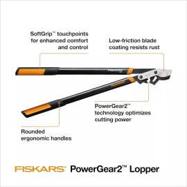 Fiskars NEW - Fiskars Pruner PowerGear2 Lopper, 32in., Model# 394801-1005