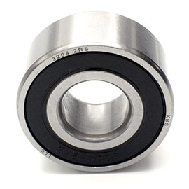 Parts and Parts Angular Contact Ball Bearing 3204/5204 2RS 20 x 47 x 20.6 mm DIN 628