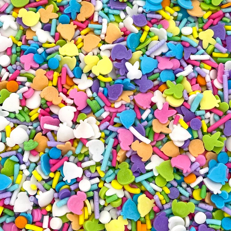 Manvscakes Manvscakes | Easter sprinkle variety pack | Pastel sprinkles