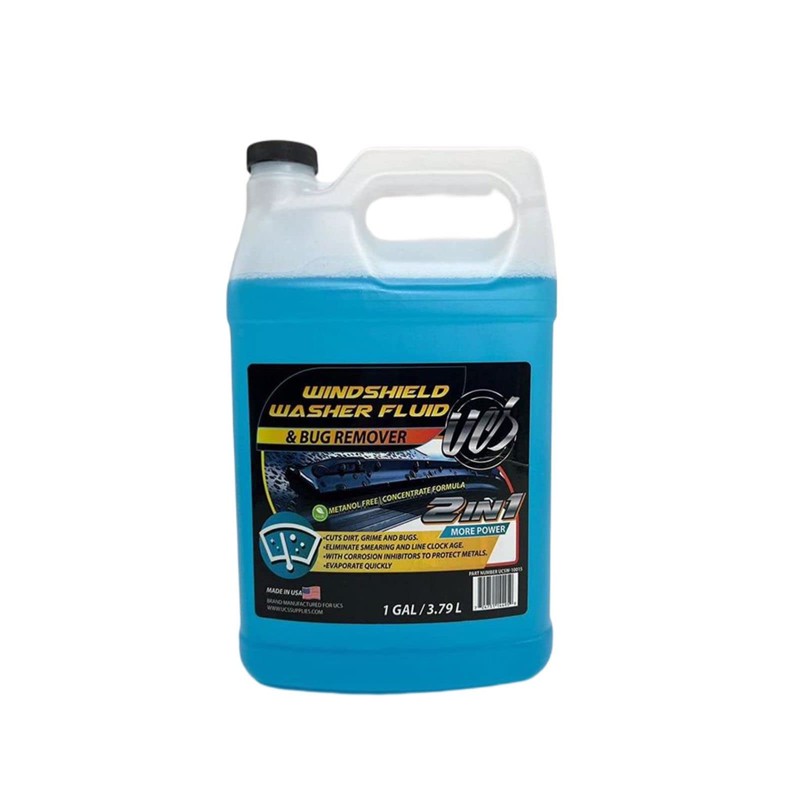 UCS 10015 2-In-1 Car Windshield Washer Fluid & Bug Remover