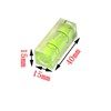 Pack of 10 mini bubble spirit level, space mini spirit
