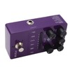 Guitar Effect Pedal Metal Purple 1/4in Interface Parameters Savable Single