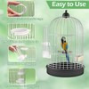 Bird Bath, Pack of 2 Automatic Bird Bath for Parrots,