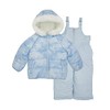 OshKosh B'gosh OshKosh Girls Two Piece Snowsuit, Cloud Blue, 14