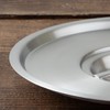 Murano (Murano) induction Stainless Steel Pan Lid 32 cm For ANB3506 