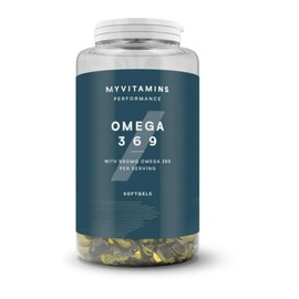 マイプロテイン オメガ 3 6 9 （フィッシュオイル） 900mg 120カプセル