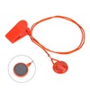 Candado Rojo para Cinta de Correr S/M/L, Llave de Seguridad