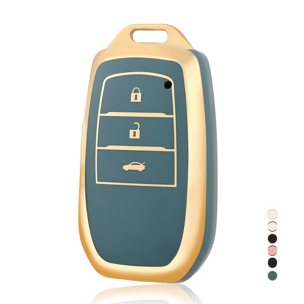 OFF WE GO Car Key Case Key Cover for Toyota