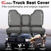 runfider Front Truck Seat Cover for Dodge Ram Quad Cab