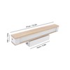 6W LED Wall Light Rotatable Study Living Room Bedroom Bedside