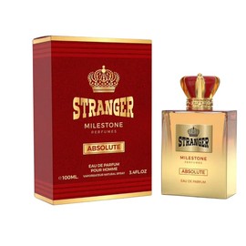 Stranger Absolute Eau de Parfum for Men, Red and Gold, 3.4 FL OZ/100mL, Natural Spray Fragrance