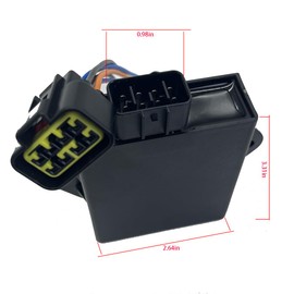 HANQI Igniter Replacement Parts Suitable for 250cc, 260cc, 300cc Roketa, Star Moon, Scooter, ATV, Four Wheel, Four Wheel, Kart, Start Ignition Switch, Motorcycle Ignition Switch