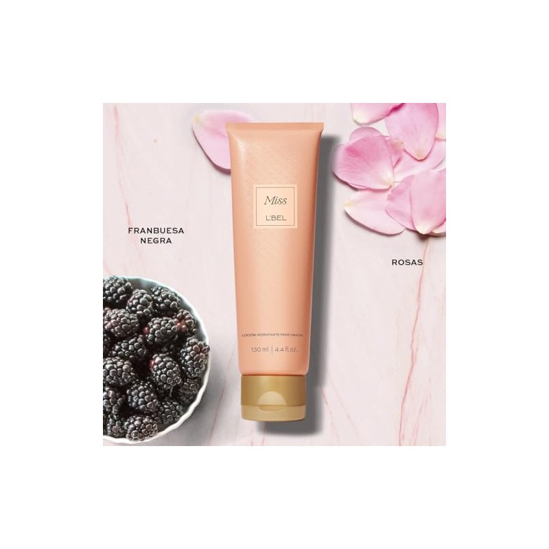L'BEL - Crema corporal perfumada Miss L'BEL 130 ml