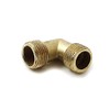 sourcingmap 3/8BSP Thread Pipe Zinc Alloy Air Compressor Male Elbow