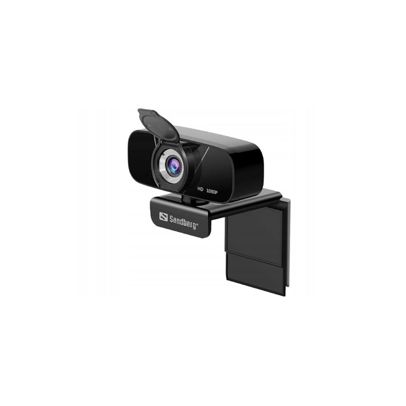 Sandberg 134-15 Webcam 2MP 1920 x 1080 Pixels USB 2.0